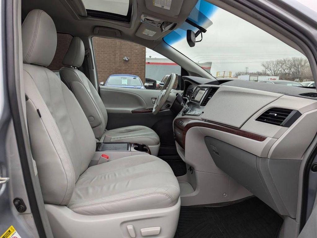 used 2014 Toyota Sienna car, priced at $15,974