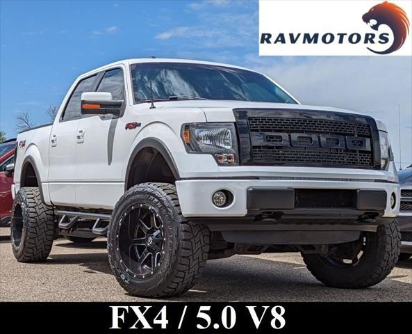 used 2014 Ford F-150 car, priced at $21,950