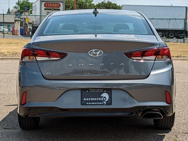 used 2019 Hyundai Sonata car, priced at $15,492