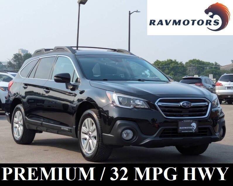 used 2018 Subaru Outback car, priced at $14,972