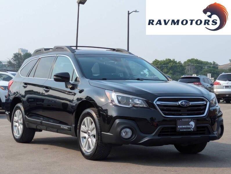 used 2018 Subaru Outback car, priced at $14,972