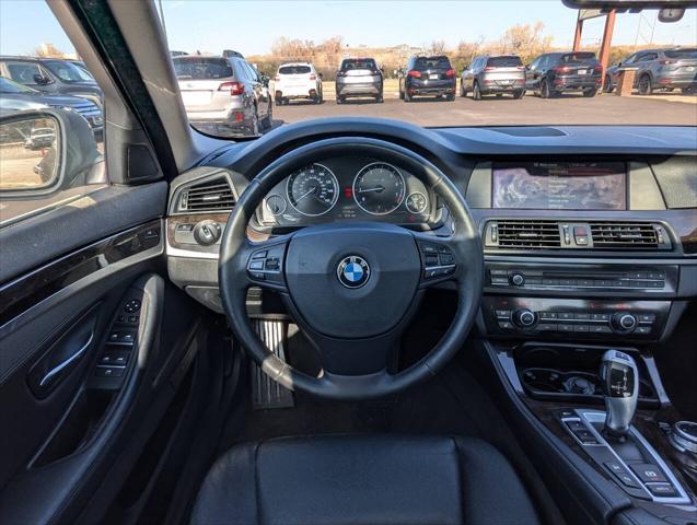 used 2013 BMW 528 car, priced at $10,750