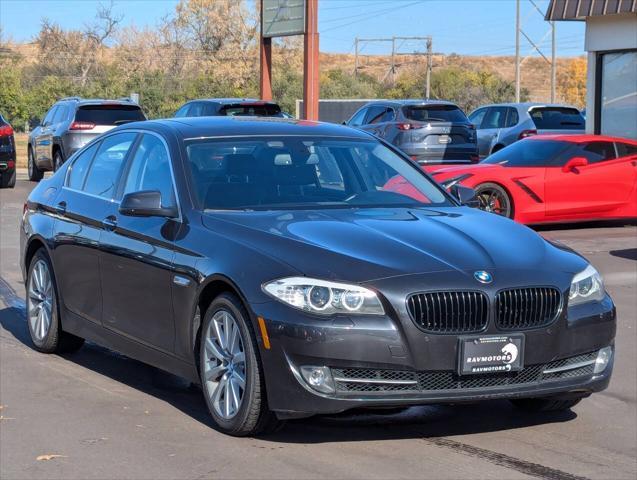 used 2013 BMW 528 car, priced at $10,750