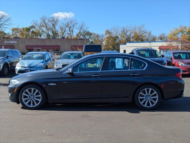 used 2013 BMW 528 car, priced at $10,750