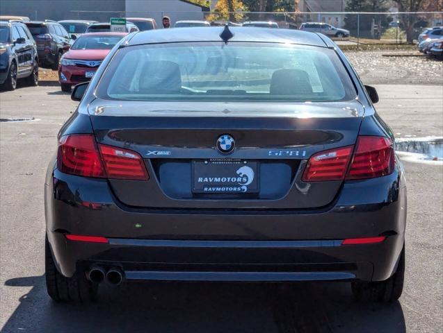 used 2013 BMW 528 car, priced at $10,750