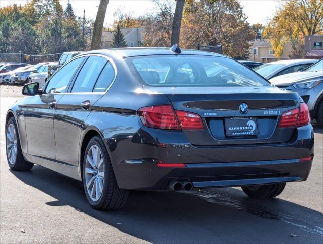 used 2013 BMW 528 car, priced at $10,750