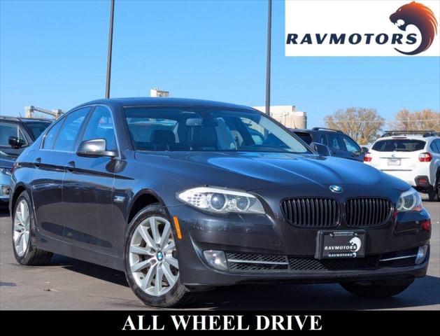 used 2013 BMW 528 car, priced at $10,750