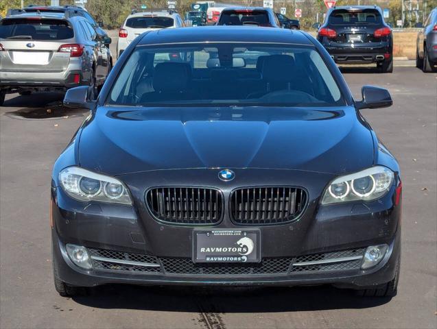 used 2013 BMW 528 car, priced at $10,750