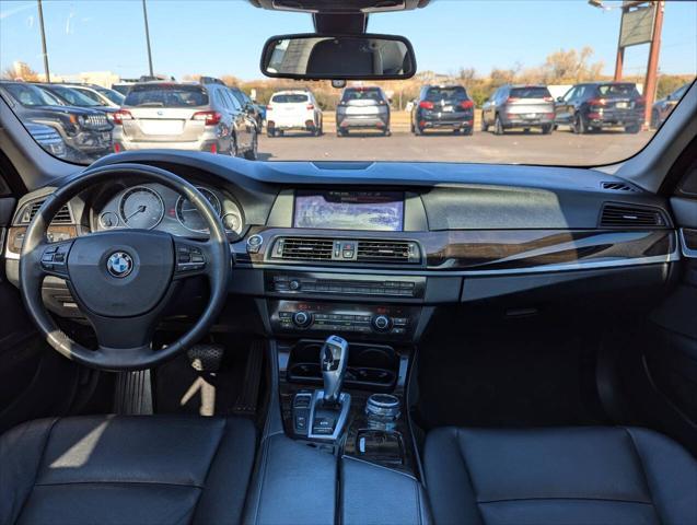 used 2013 BMW 528 car, priced at $10,750