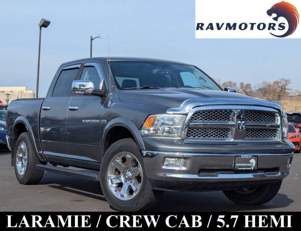 used 2012 Ram 1500 car, priced at $15,492