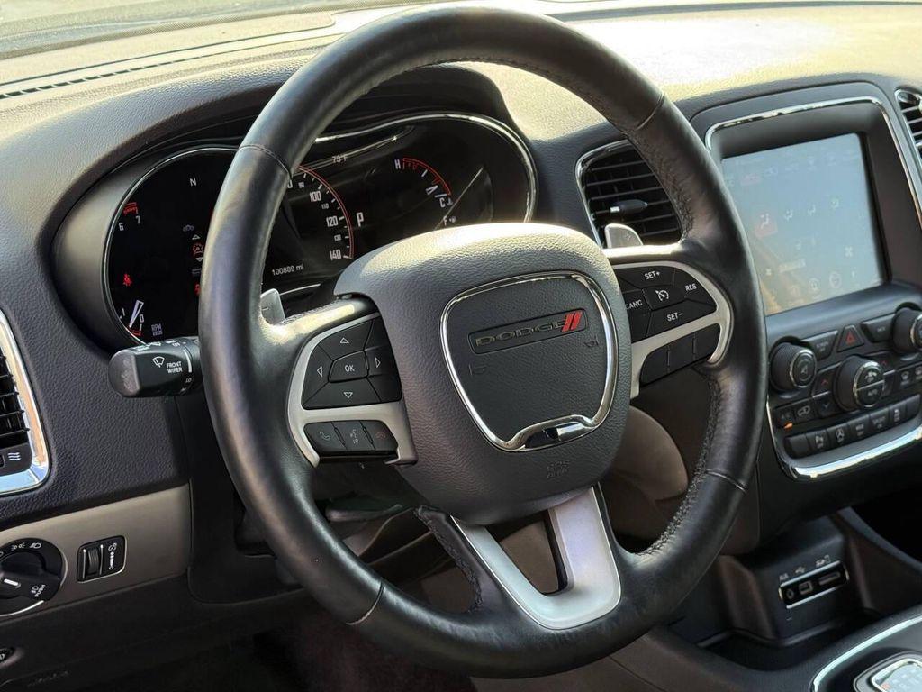 used 2017 Dodge Durango car, priced at $15,974