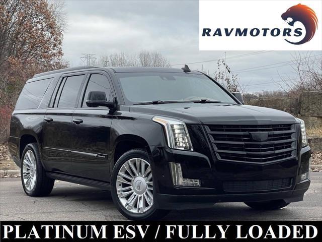 used 2020 Cadillac Escalade ESV car, priced at $34,972