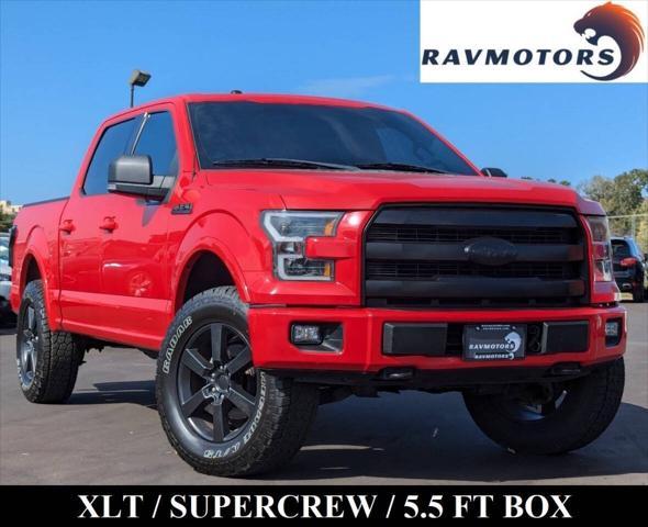 used 2015 Ford F-150 car, priced at $21,950