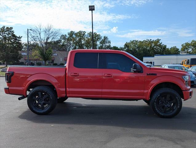 used 2015 Ford F-150 car, priced at $21,950