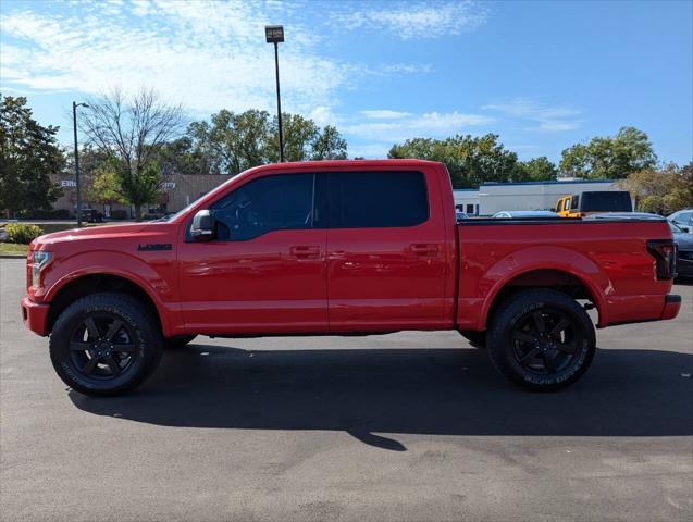 used 2015 Ford F-150 car, priced at $21,950