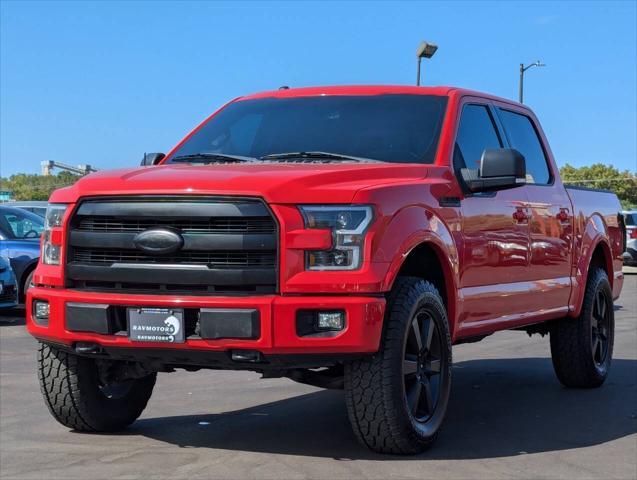 used 2015 Ford F-150 car, priced at $21,950