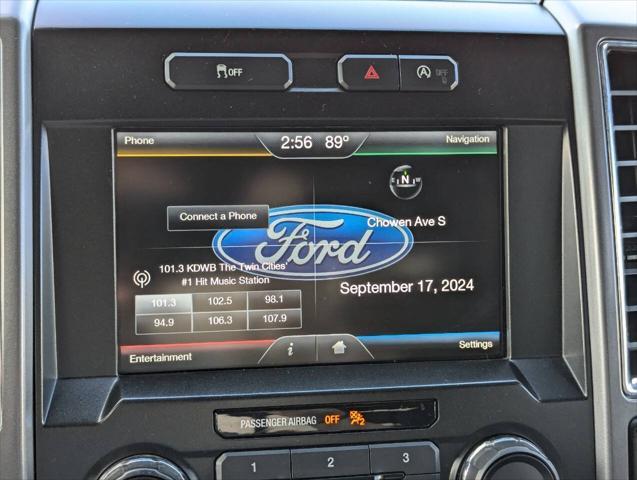 used 2015 Ford F-150 car, priced at $21,950