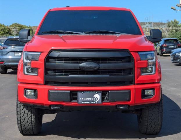 used 2015 Ford F-150 car, priced at $21,950