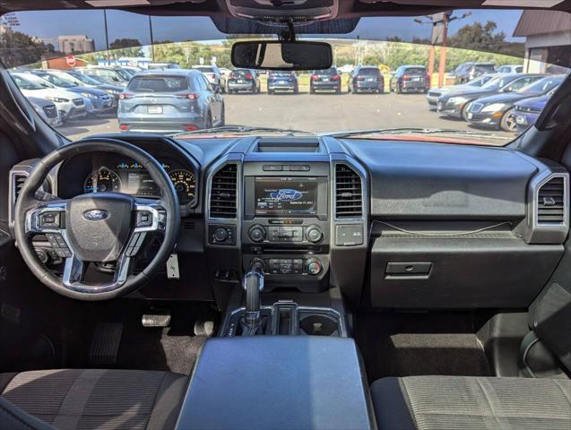 used 2015 Ford F-150 car, priced at $21,950