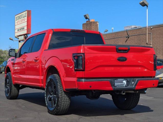 used 2015 Ford F-150 car, priced at $21,950