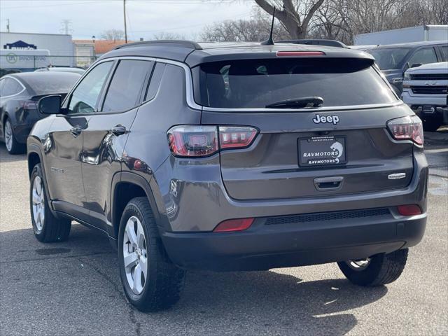 used 2017 Jeep New Compass car, priced at $11,972