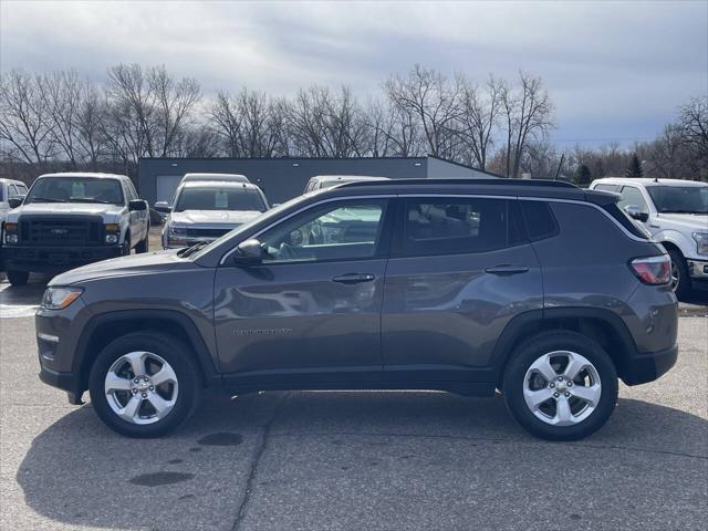 used 2017 Jeep New Compass car, priced at $11,972