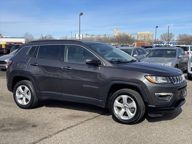 used 2017 Jeep New Compass car, priced at $11,972