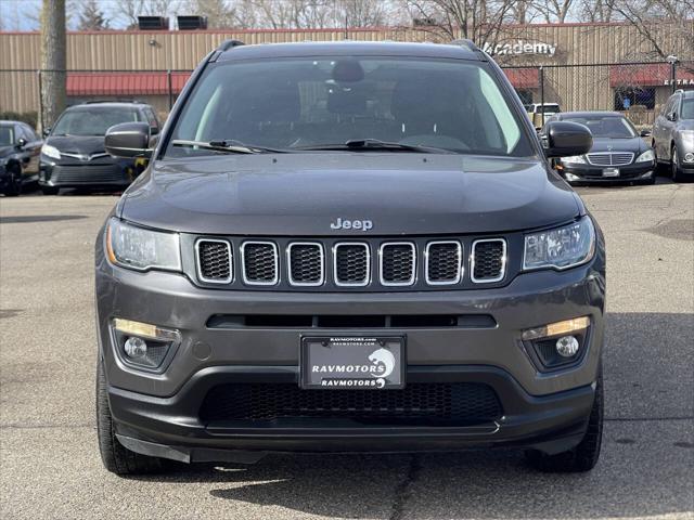 used 2017 Jeep New Compass car, priced at $11,972