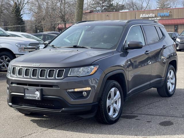 used 2017 Jeep New Compass car, priced at $11,972