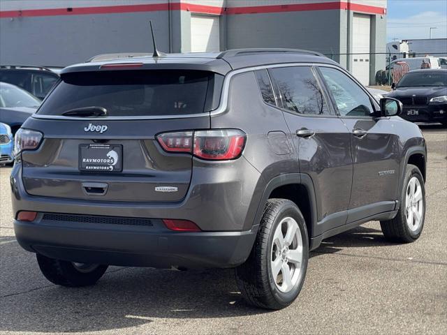 used 2017 Jeep New Compass car, priced at $11,972