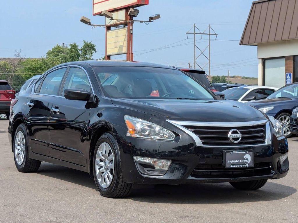 used 2015 Nissan Altima car, priced at $9,475
