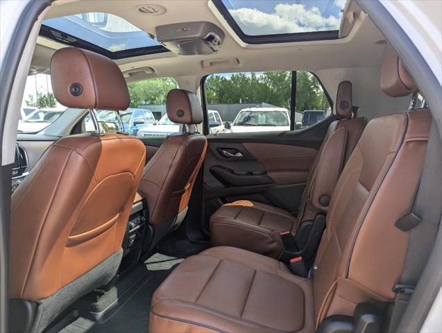used 2018 Chevrolet Traverse car, priced at $20,944