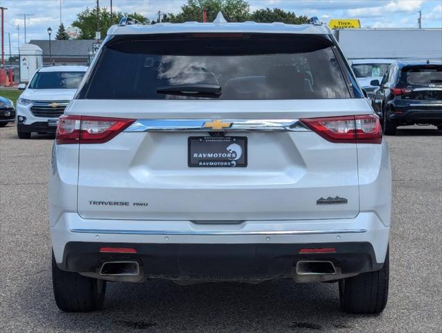 used 2018 Chevrolet Traverse car, priced at $20,944