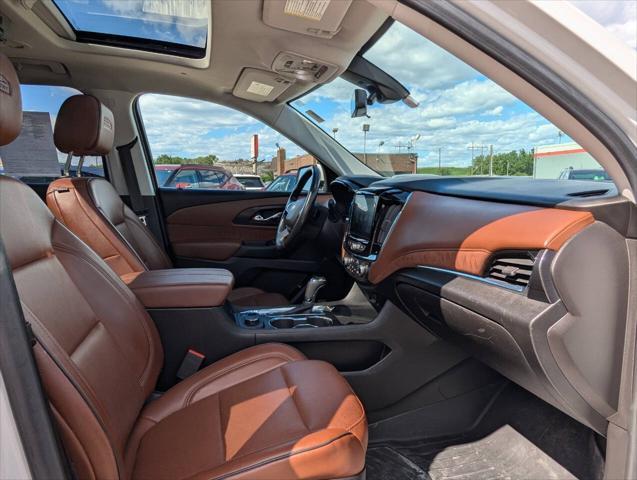 used 2018 Chevrolet Traverse car, priced at $20,944