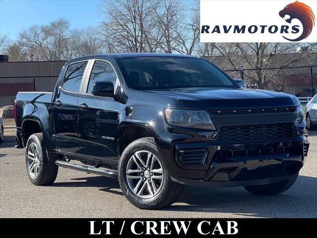used 2021 Chevrolet Colorado car, priced at $17,955