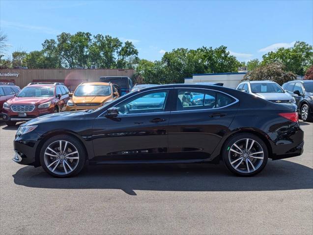 used 2019 Acura TLX car, priced at $17,954