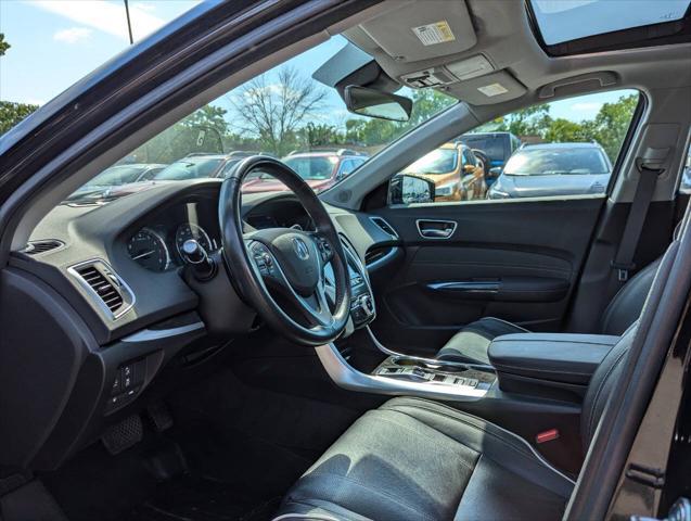 used 2019 Acura TLX car, priced at $17,954