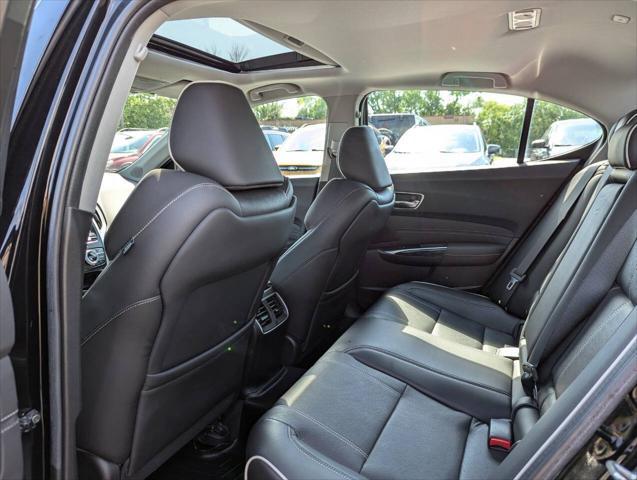 used 2019 Acura TLX car, priced at $17,954