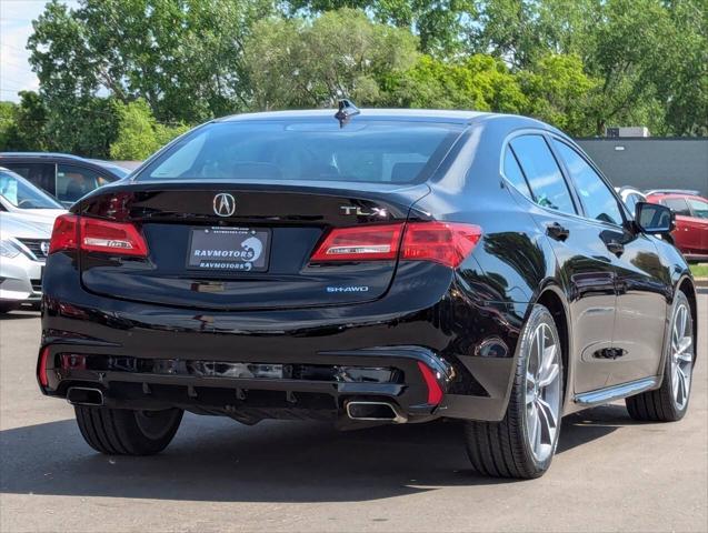used 2019 Acura TLX car, priced at $17,954