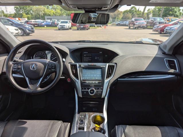 used 2019 Acura TLX car, priced at $17,954
