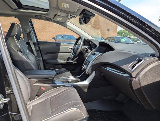 used 2019 Acura TLX car, priced at $17,954