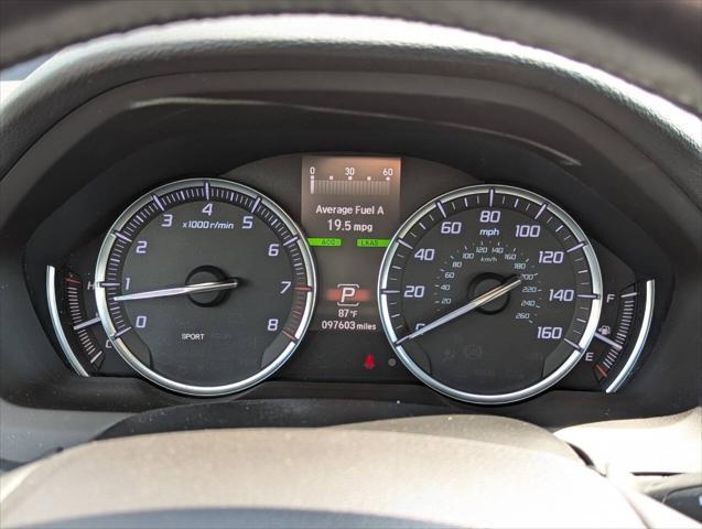 used 2019 Acura TLX car, priced at $17,954