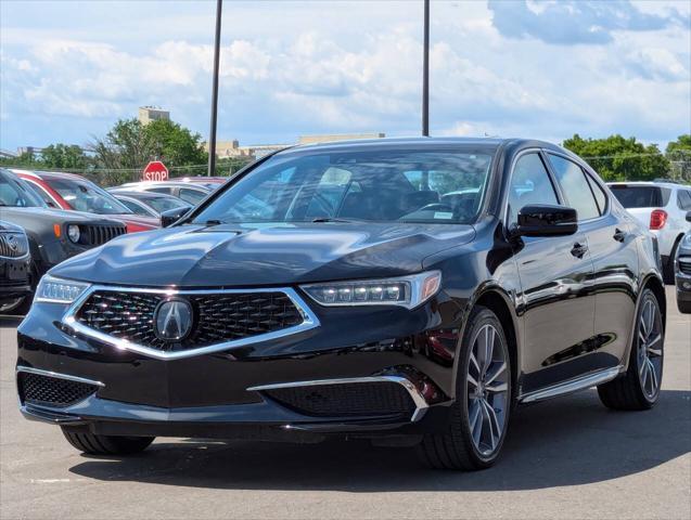 used 2019 Acura TLX car, priced at $17,954