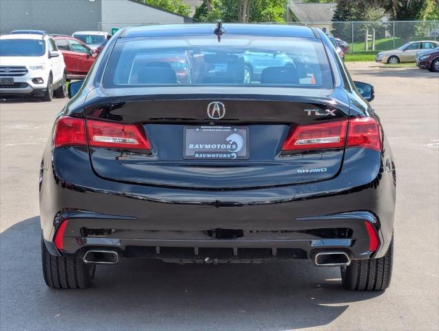 used 2019 Acura TLX car, priced at $17,954