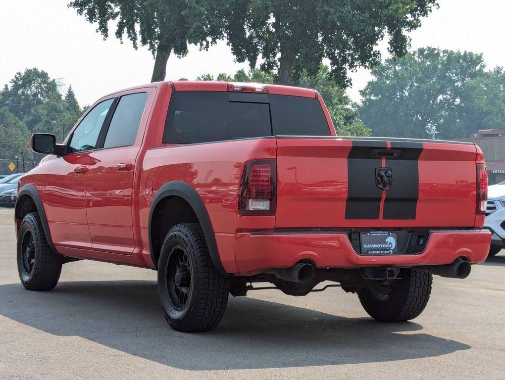 used 2016 Ram 1500 car, priced at $23,750