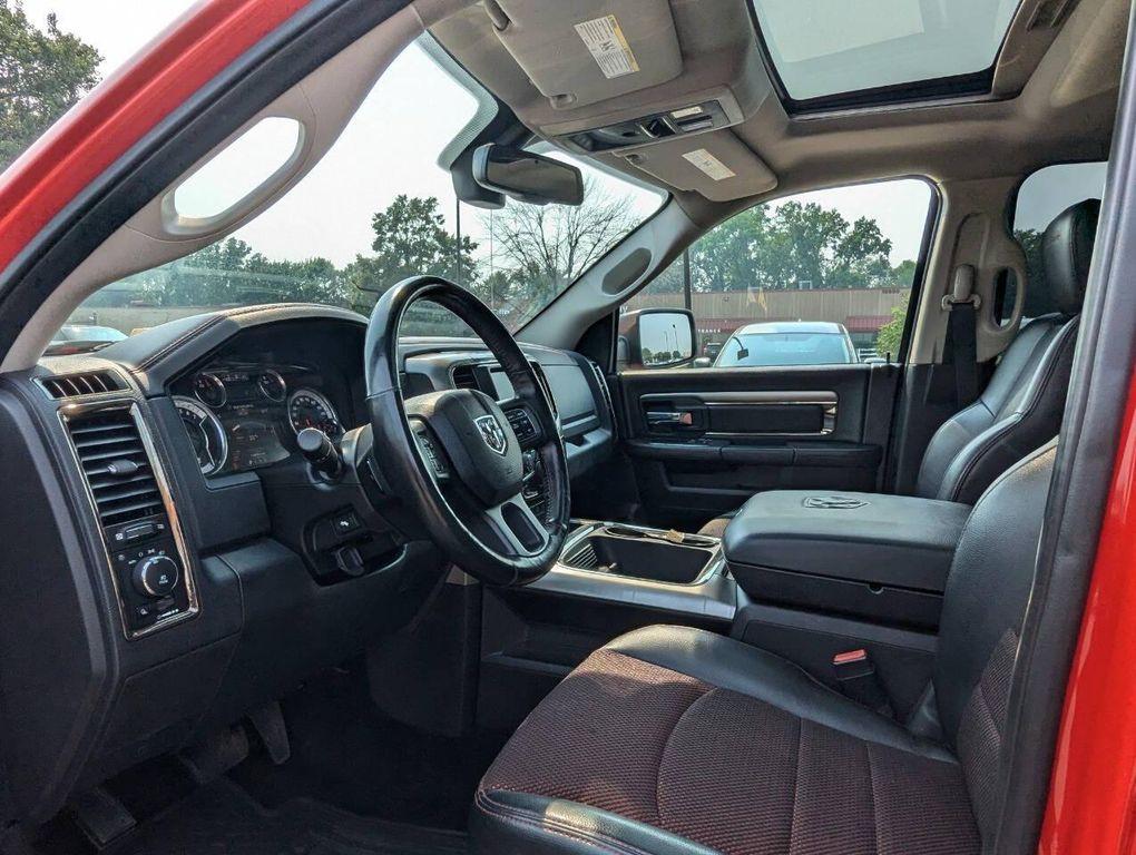 used 2016 Ram 1500 car, priced at $23,750