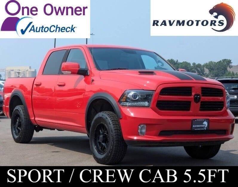 used 2016 Ram 1500 car, priced at $23,750