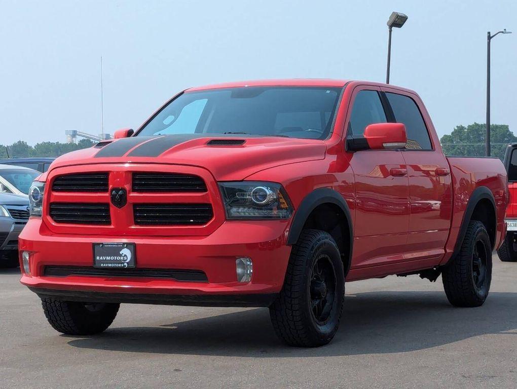 used 2016 Ram 1500 car, priced at $23,750
