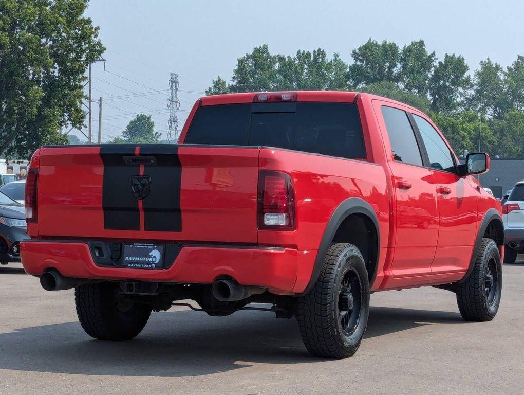 used 2016 Ram 1500 car, priced at $23,750