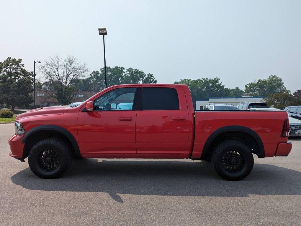 used 2016 Ram 1500 car, priced at $23,750